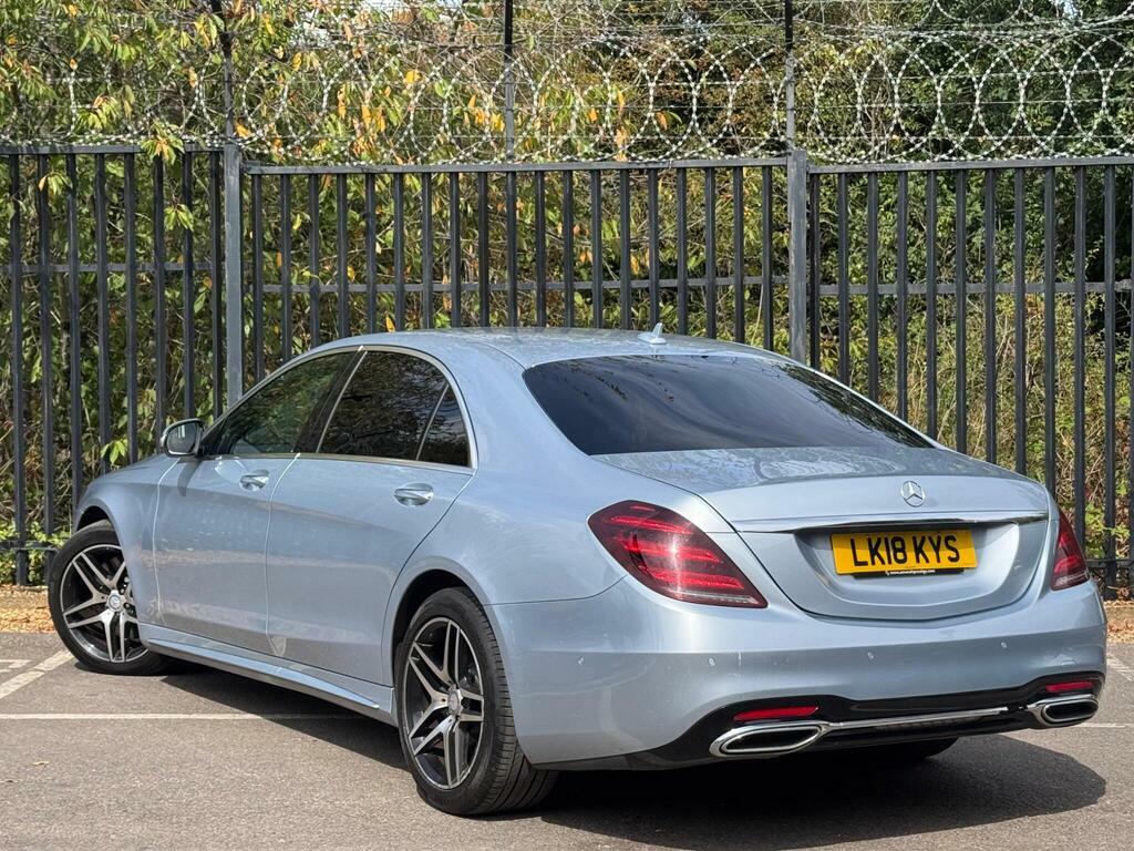 Mercedes-Benz S Class 2.9 S350ld Amg Line G-tronic Euro 6 S S Silver #3