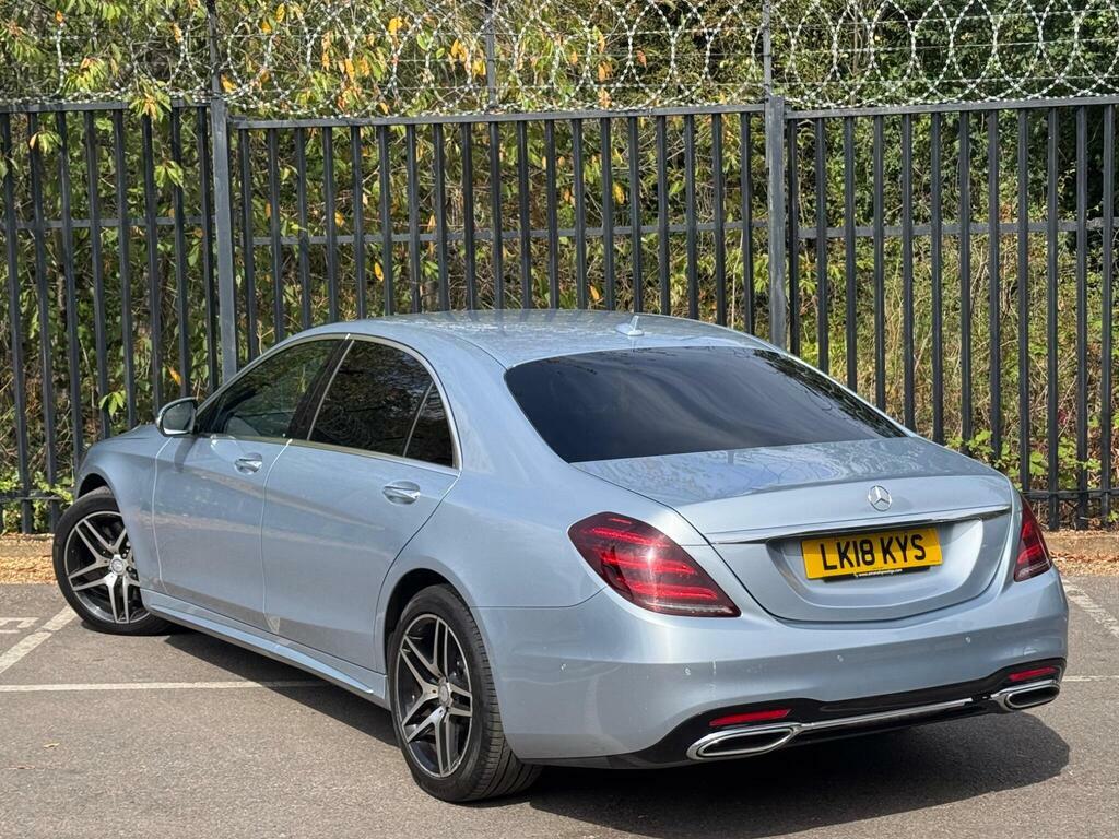 Mercedes-Benz S Class 2.9 S350ld Amg Line G-tronic Euro 6 S S Silver #5