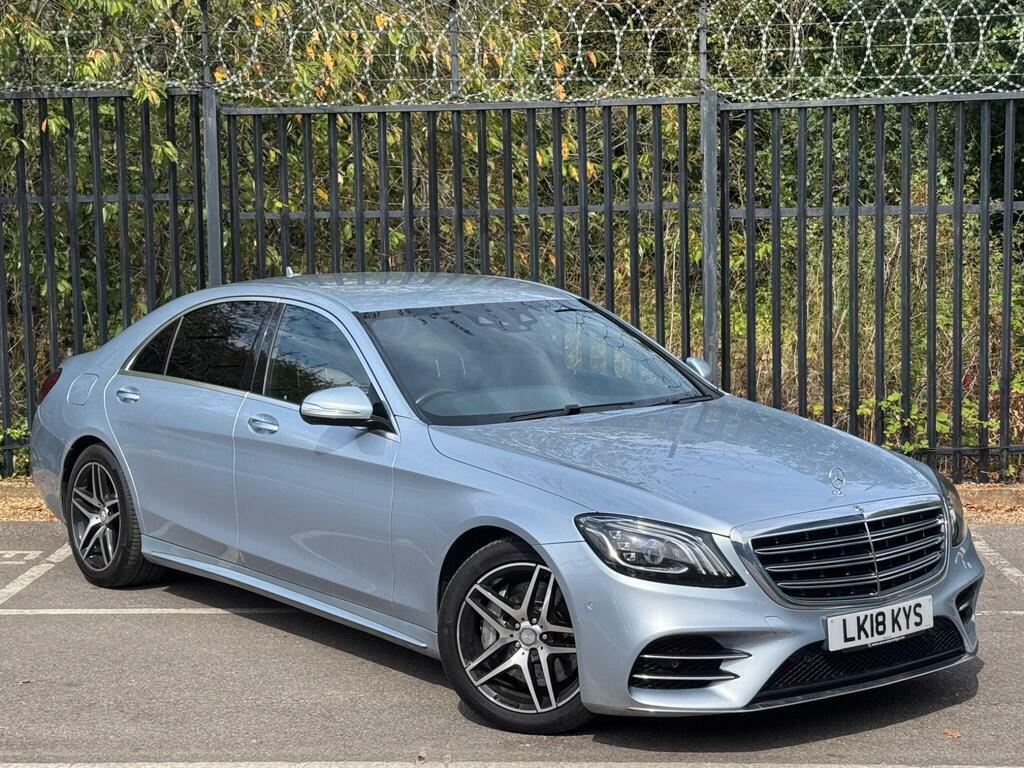 Mercedes-Benz S Class 2.9 S350ld Amg Line G-tronic Euro 6 S S Silver #4
