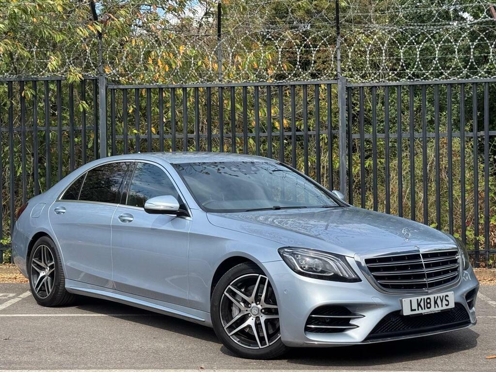 Mercedes-Benz S Class 2.9 S350ld Amg Line G-tronic Euro 6 S S Silver