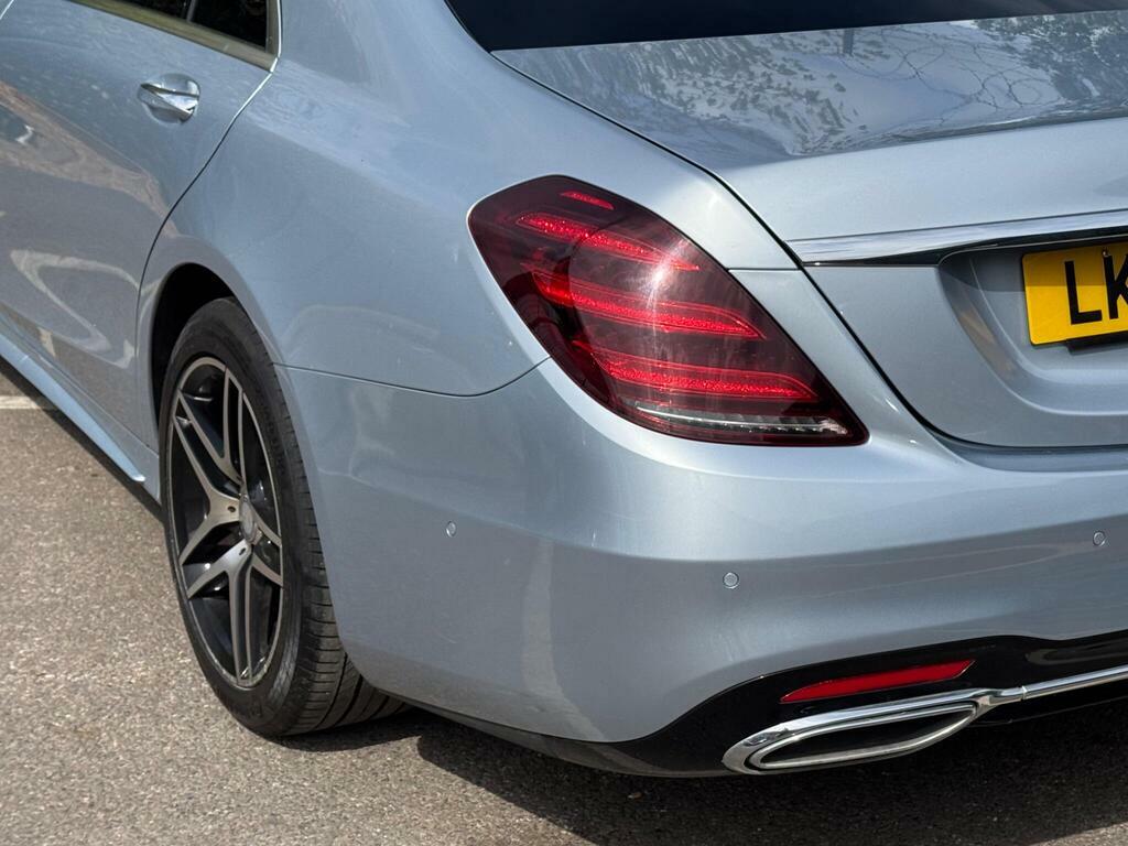 Mercedes-Benz S Class 2.9 S350ld Amg Line G-tronic Euro 6 S S Silver #6