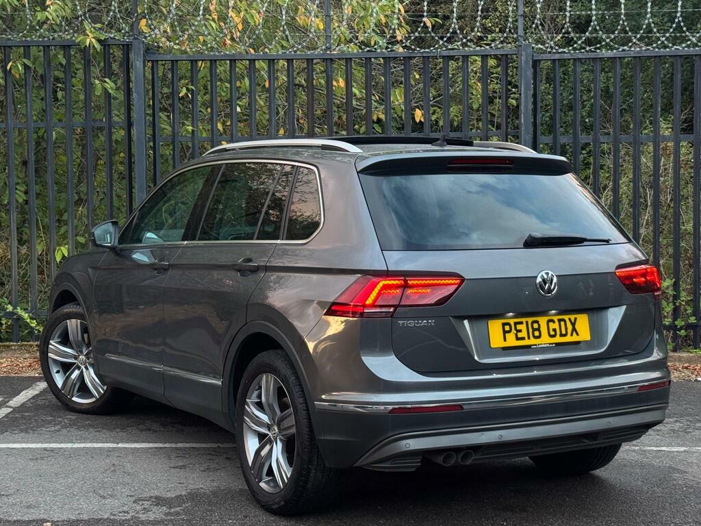 Volkswagen Tiguan 2.0 Tdi Sel Dsg Euro 6 S S Grey #2