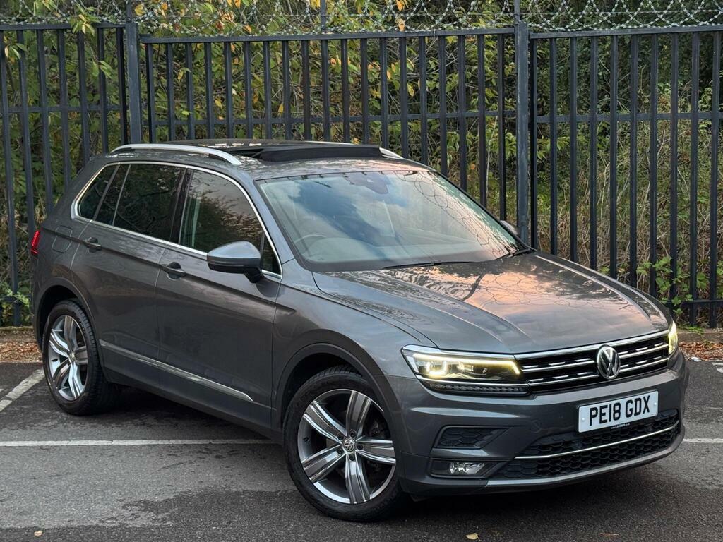 Volkswagen Tiguan 2.0 Tdi Sel Dsg Euro 6 S S Grey #3