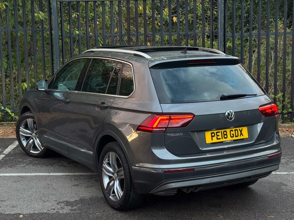 Volkswagen Tiguan 2.0 Tdi Sel Dsg Euro 6 S S Grey #5