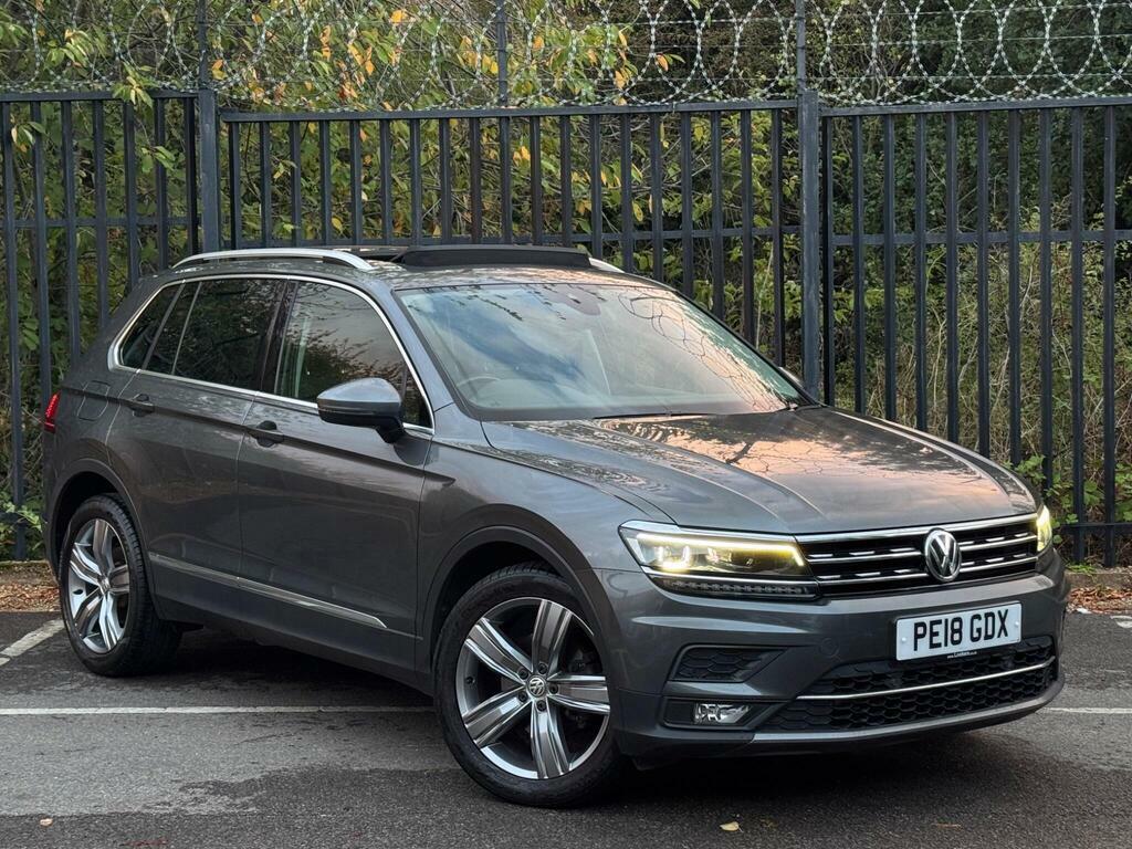 Volkswagen Tiguan 2.0 Tdi Sel Dsg Euro 6 S S Grey