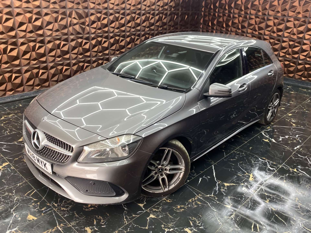 Mercedes-Benz A Class D Amg Line WA18MYK #4