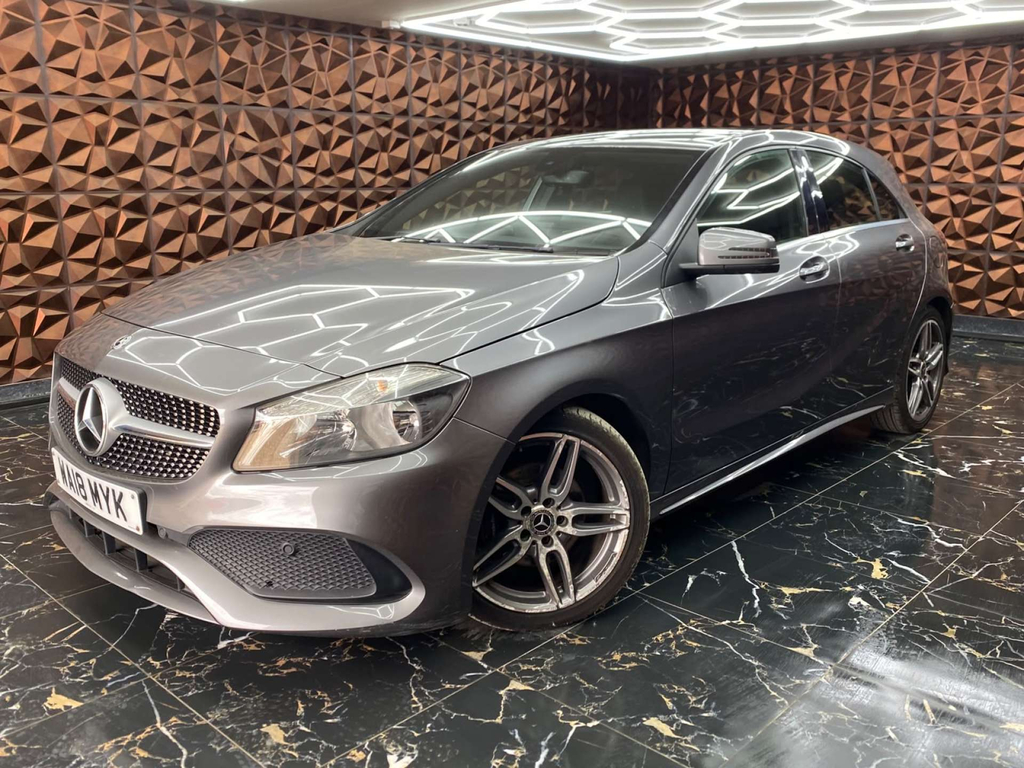 Mercedes-Benz A Class D Amg Line WA18MYK #6