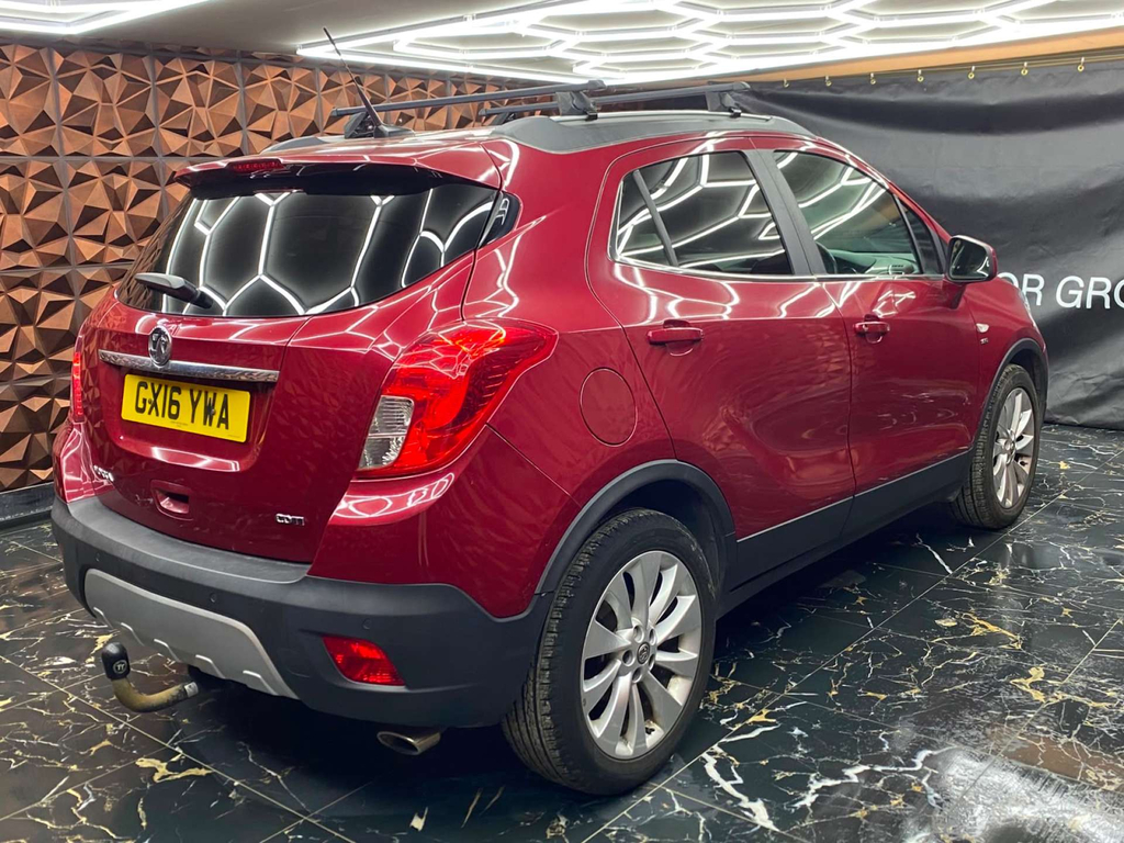 Vauxhall Mokka Se Cdti GX16YWA #4