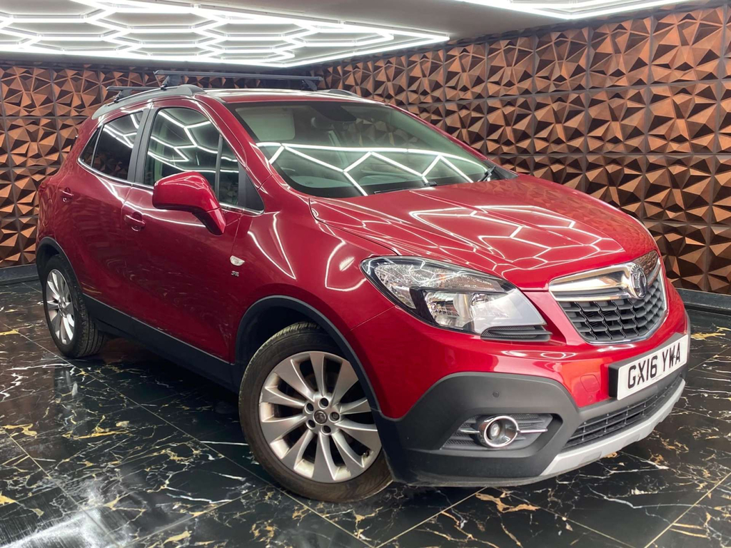 Vauxhall Mokka Se Cdti GX16YWA #2