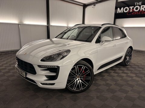 Porsche Macan 3.0T V6 Gts HF66OEG White