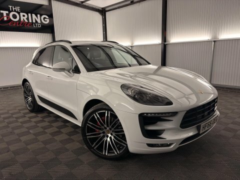 Porsche Macan 3.0T V6 Gts HF66OEG White #2