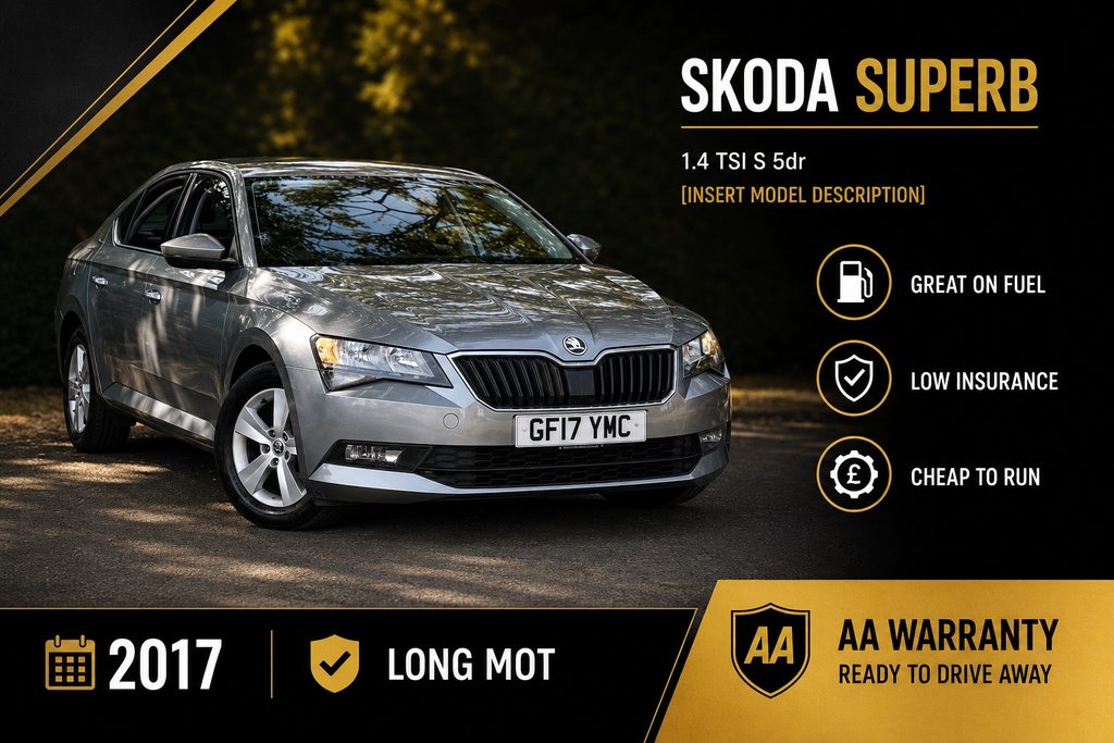 Skoda Superb 1.4 Tsi S 