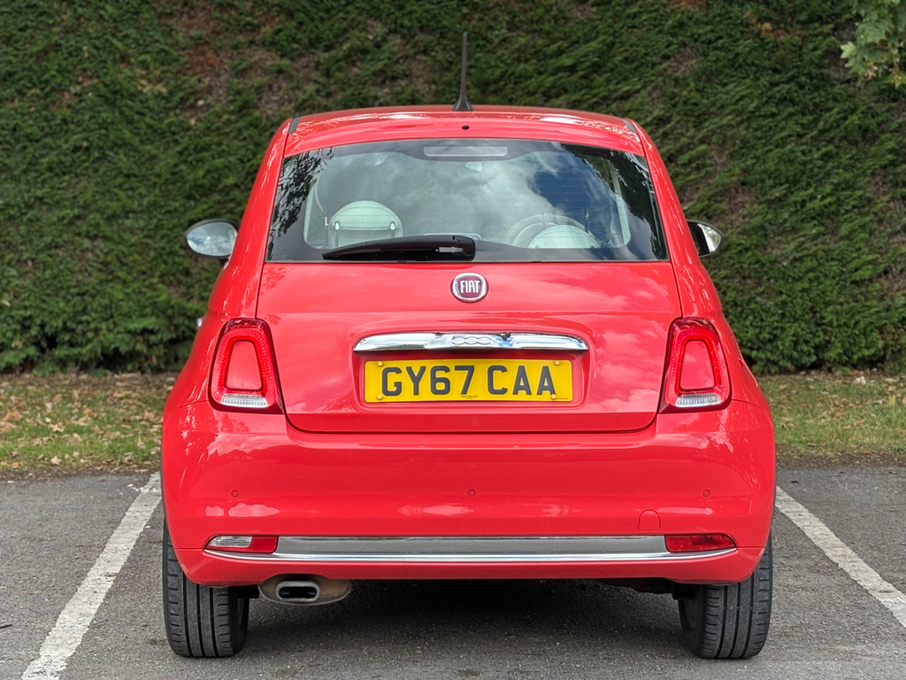 Fiat 500 1.2 Lounge GY67CAA #3