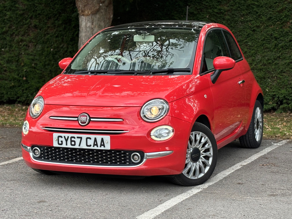 Fiat 500 1.2 Lounge GY67CAA