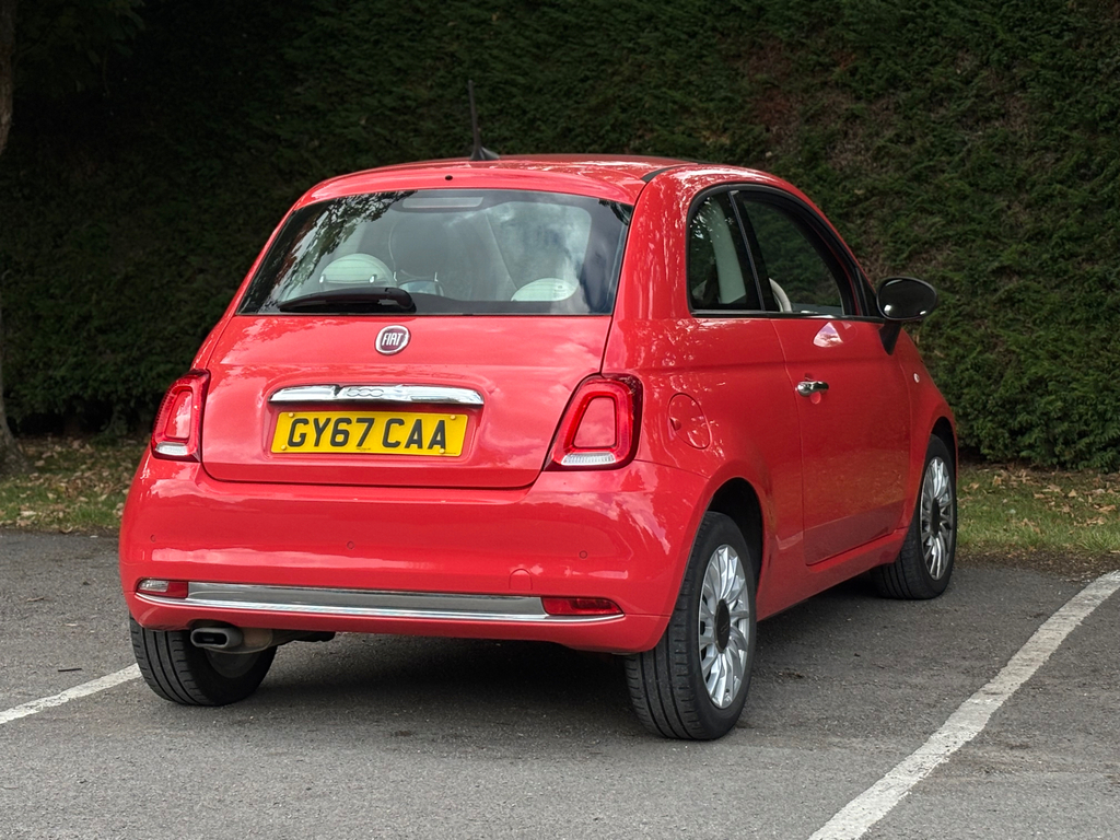 Fiat 500 1.2 Lounge GY67CAA #2