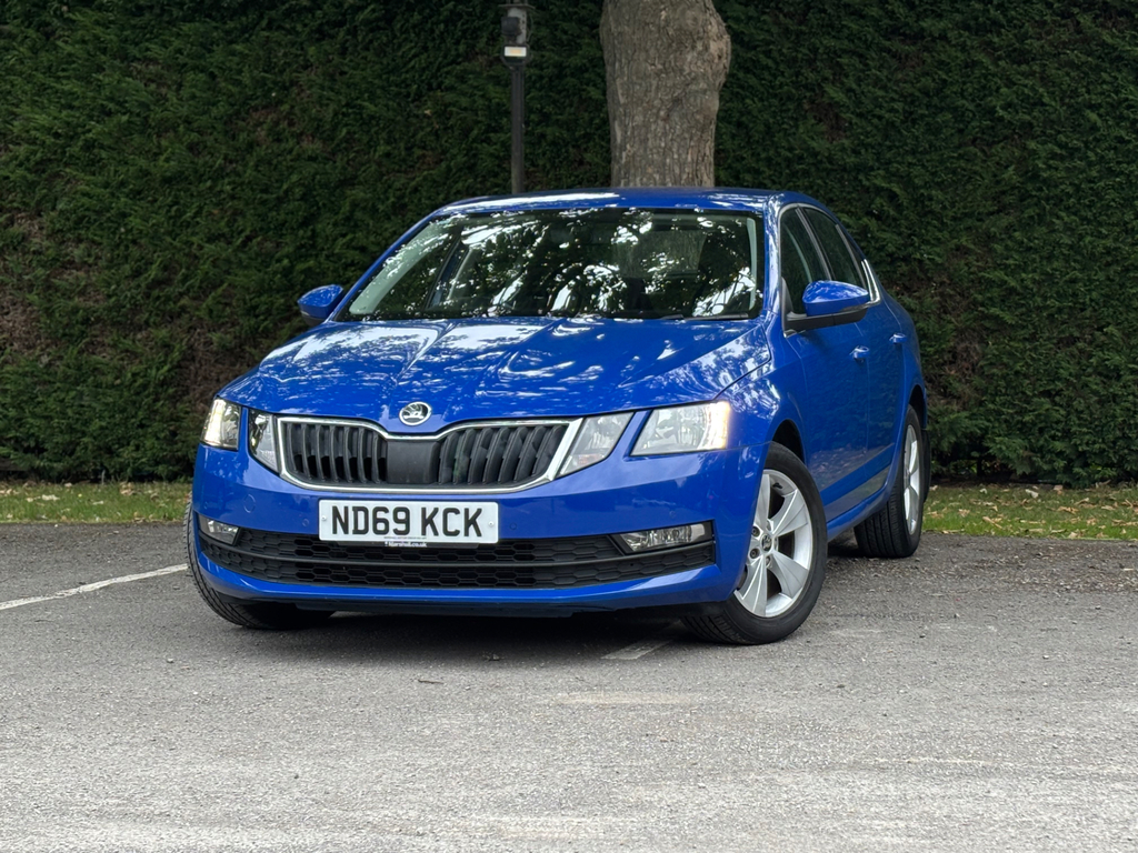 Skoda Octavia 1.0 Tsi Se Technology Blue