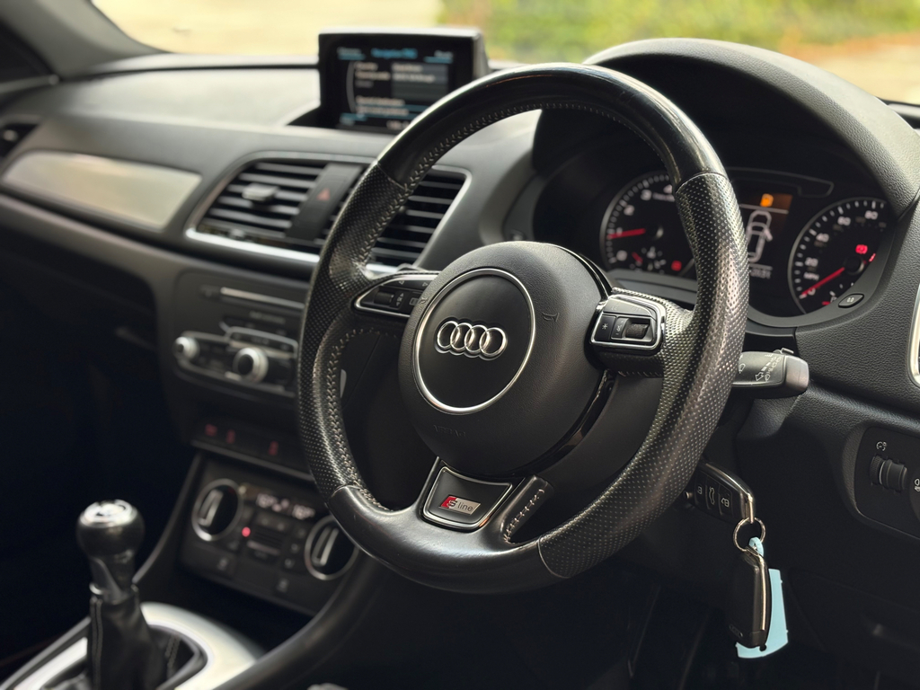 Audi Q3 1.4T Fsi S Line Navigation NA66FNE  #6