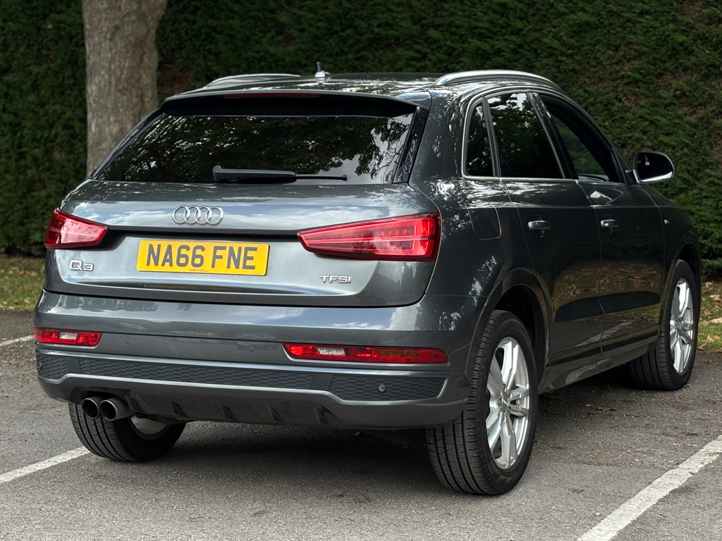 Audi Q3 1.4T Fsi S Line Navigation NA66FNE  #4