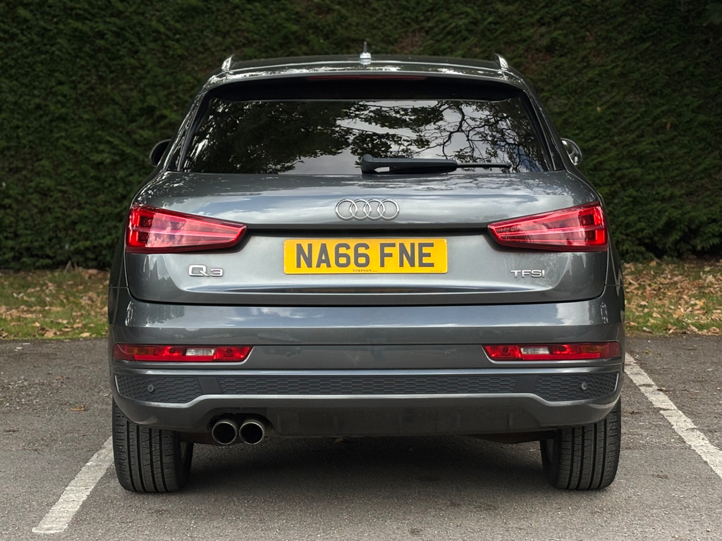 Audi Q3 1.4T Fsi S Line Navigation NA66FNE  #3