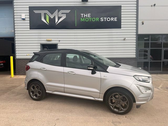 Ford Ecosport 1.0T Ecoboost Gpf St-line Suv Eu Silver