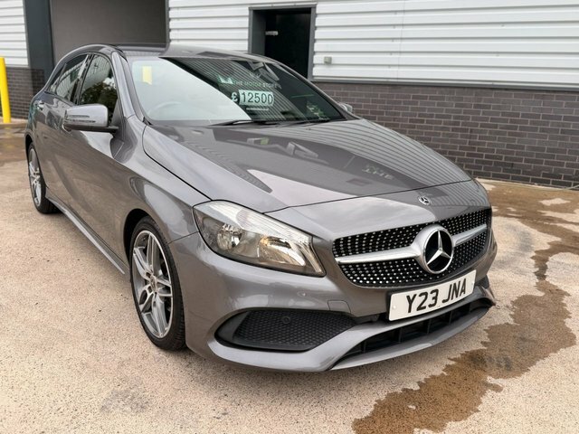 Mercedes-Benz A Class 1.6 A160 Amg Line Hatchback 7G-dct Euro Grey