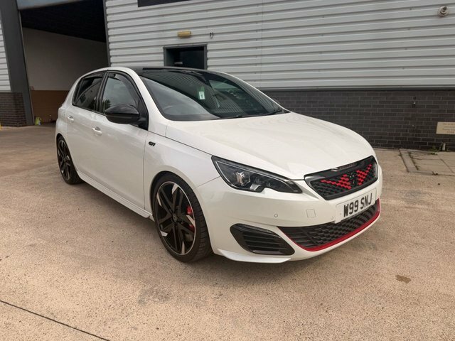Peugeot 308 1.6 Thp Gti By Peugeot Sport Hatchback White
