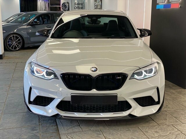 BMW M2 3.0 Biturbo Gpf Competition Coupe Dct E White #5