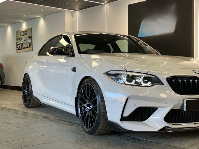 BMW M2 3.0 Biturbo Gpf Competition Coupe Dct E White #2