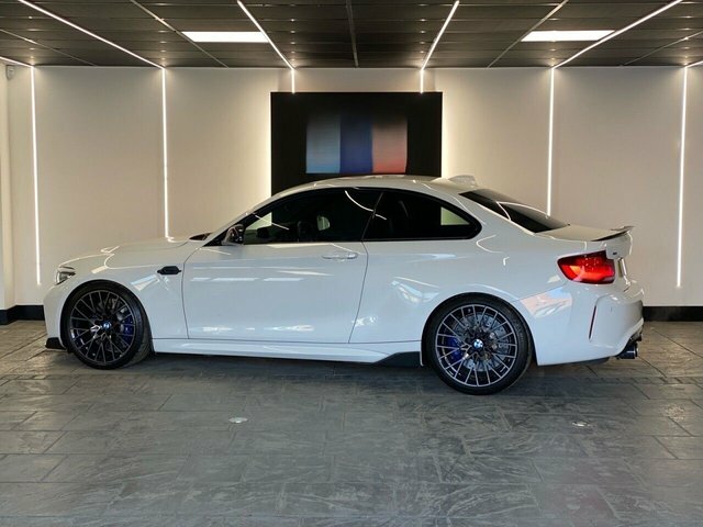 BMW M2 3.0 Biturbo Gpf Competition Coupe Dct E White #3