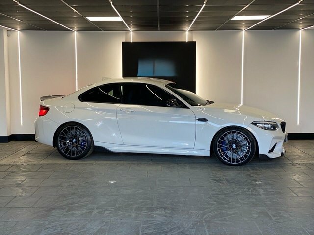 BMW M2 3.0 Biturbo Gpf Competition Coupe Dct E White