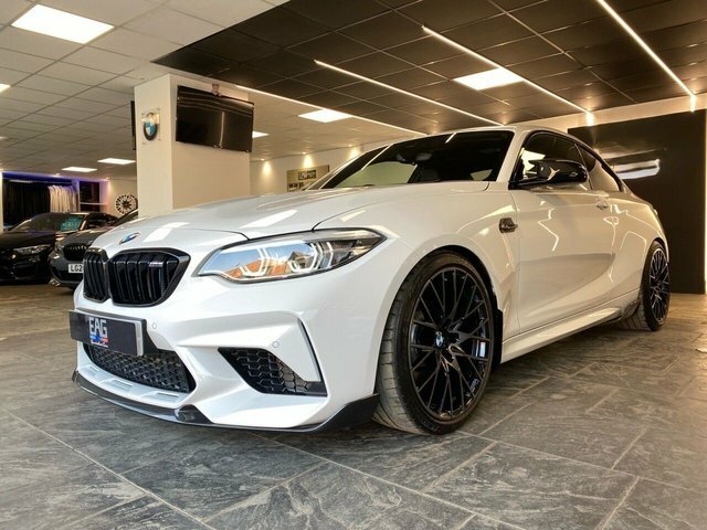 BMW M2 3.0 Biturbo Gpf Competition Coupe Dct E White #4
