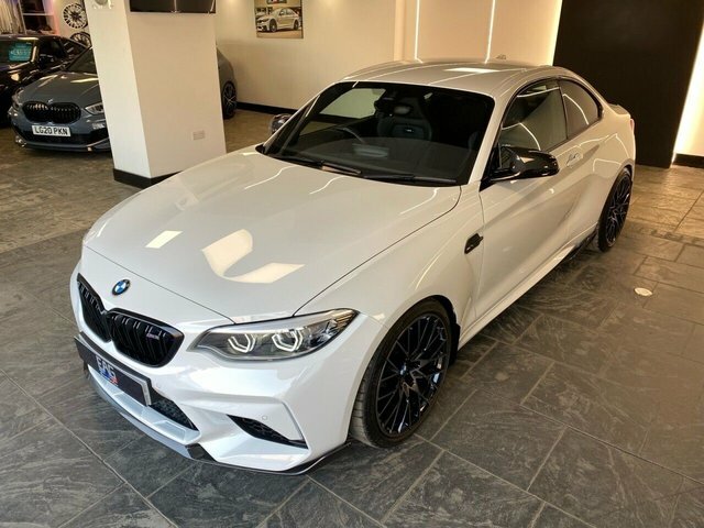 BMW M2 3.0 Biturbo Gpf Competition Coupe Dct E White #6