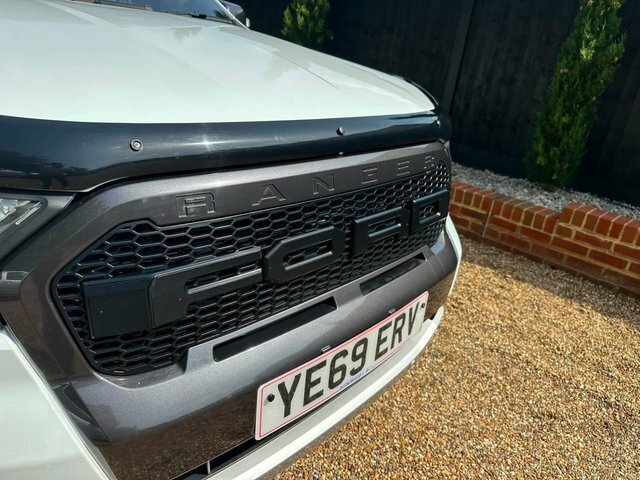 Ford Ranger 2.0 Ecoblue Wildtrak Pickup Double Cab YE69ERV White #5