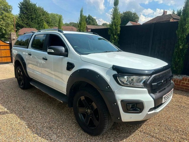 Ford Ranger 2.0 Ecoblue Wildtrak Pickup Double Cab White
