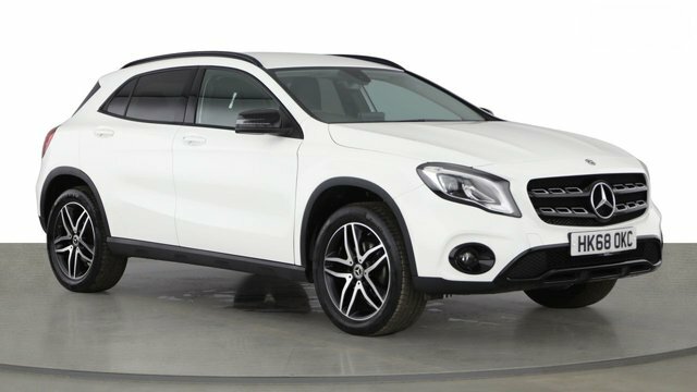 Mercedes-Benz GLA Class 1.6 Gla180 Urban Edition Suv Eur White