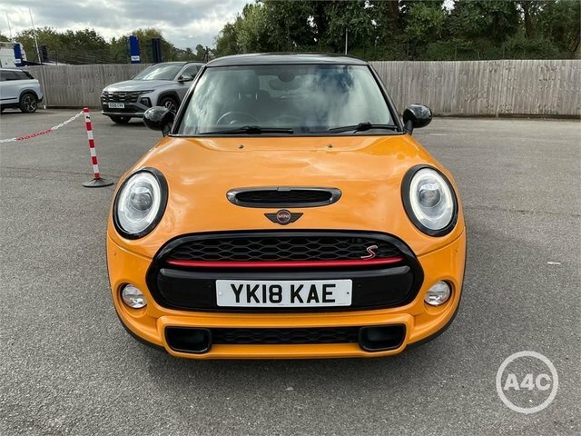 Mini Hatch 2.0 Cooper S Hatchback Euro 6 Ss YK18KAE Orange #3