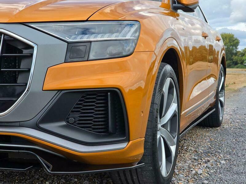Audi Q8 3.0 Tdi V6 50 Orange #3