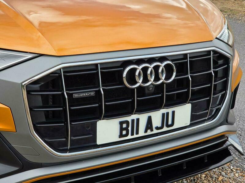 Audi Q8  White #64
