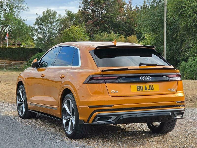 Audi Q8 3.0 Tdi V6 50 Orange #4