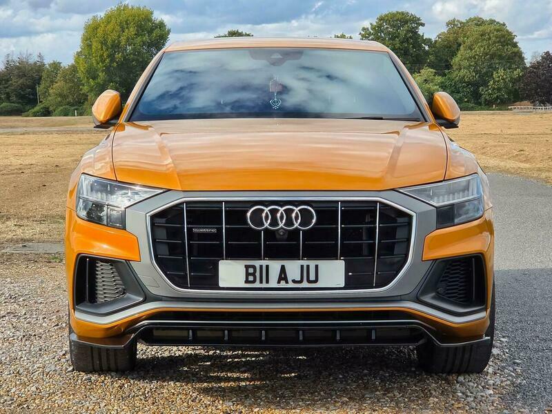 Audi Q8 3.0 Tdi V6 50 Orange #2