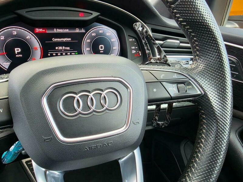 Audi Q8  White #49
