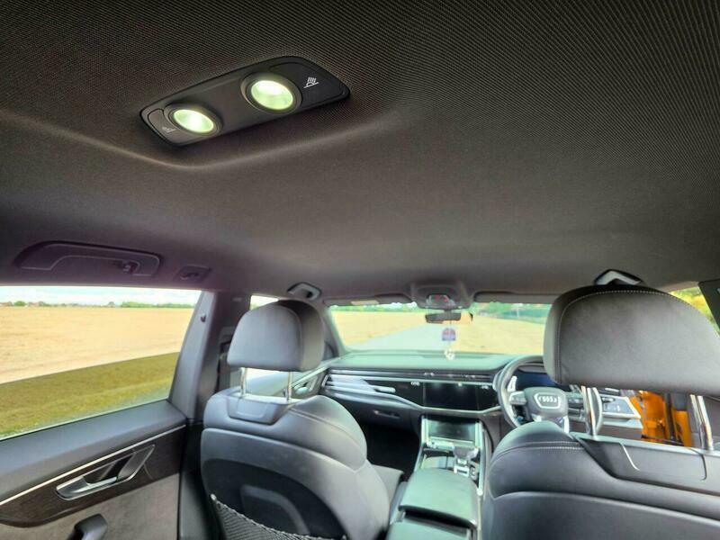 Audi Q8  White #59