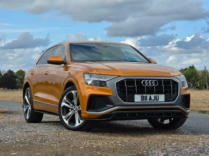 Audi Q8 3.0 Tdi V6 50 Orange #5
