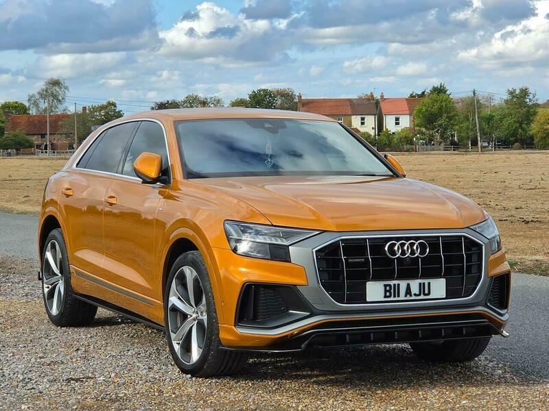 Audi Q8 3.0 Tdi V6 50 Orange #6