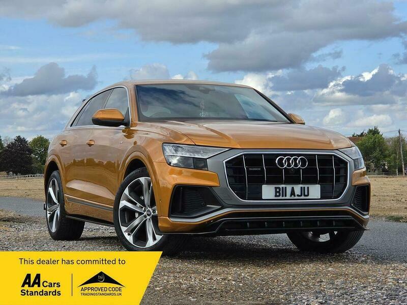 Audi Q8 3.0 Tdi V6 50 Orange