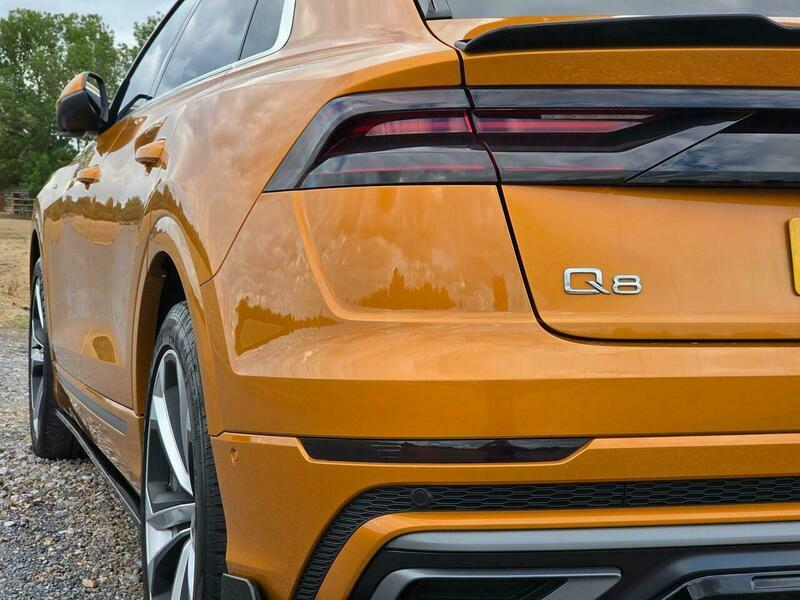 Audi Q8  White #63