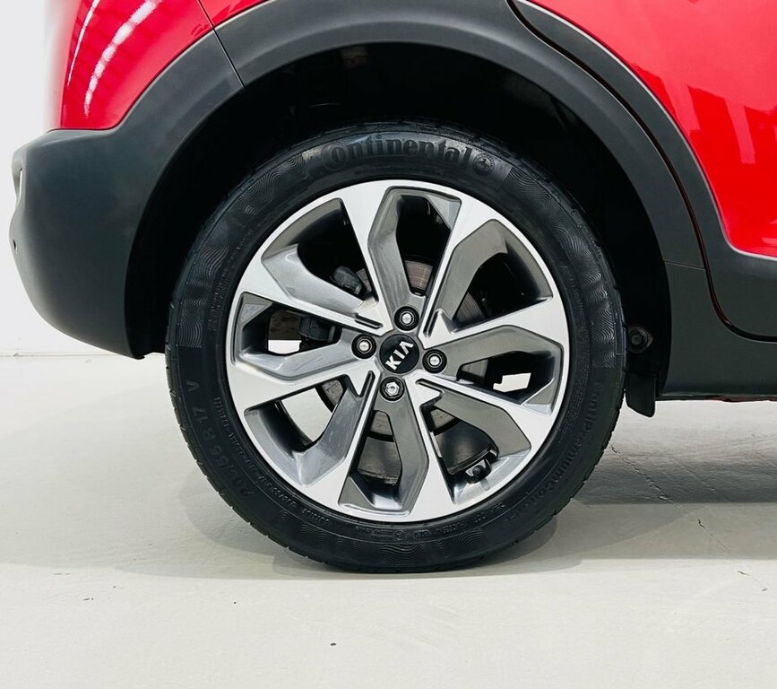 Kia Stonic 1L Connect Red #6