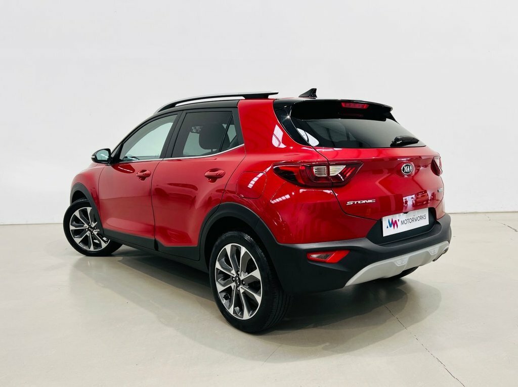 Kia Stonic 1L Connect Red #3