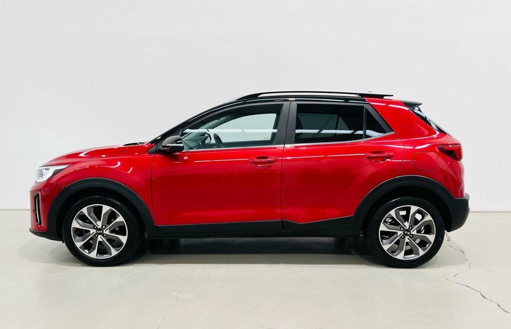 Kia Stonic 1L Connect Red #2