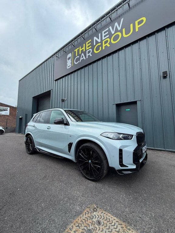 BMW X5 2024 3.0 30D Mht M Sport Suv Hybrid Ste Grey